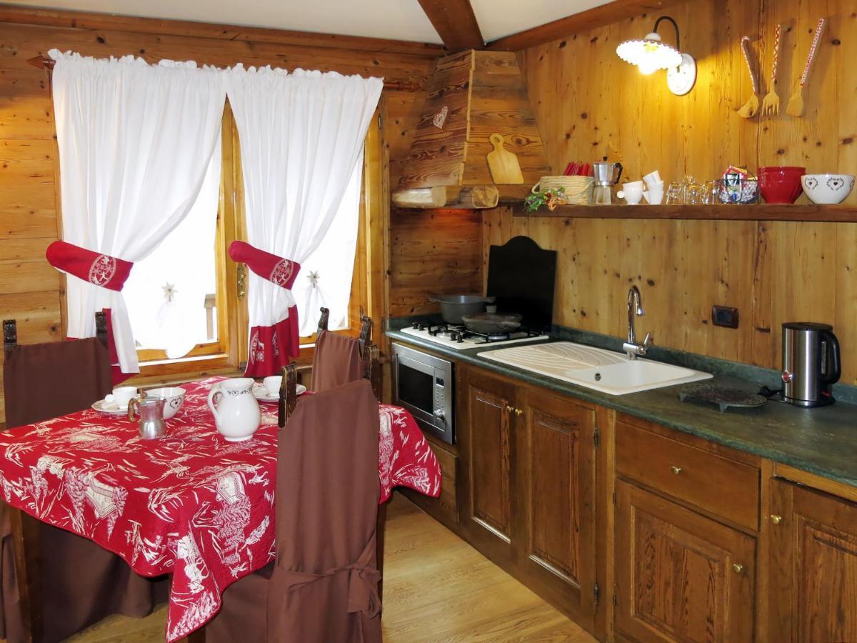 Apartment La Tata By Interhome Valtournenche Eksteriør bilde